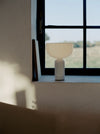 modern marble acrylic cordless table lamp
