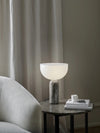 modern marble acrylic cordless table lamp