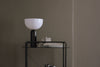 modern marble acrylic cordless table lamp