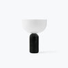 modern marble acrylic cordless table lamp