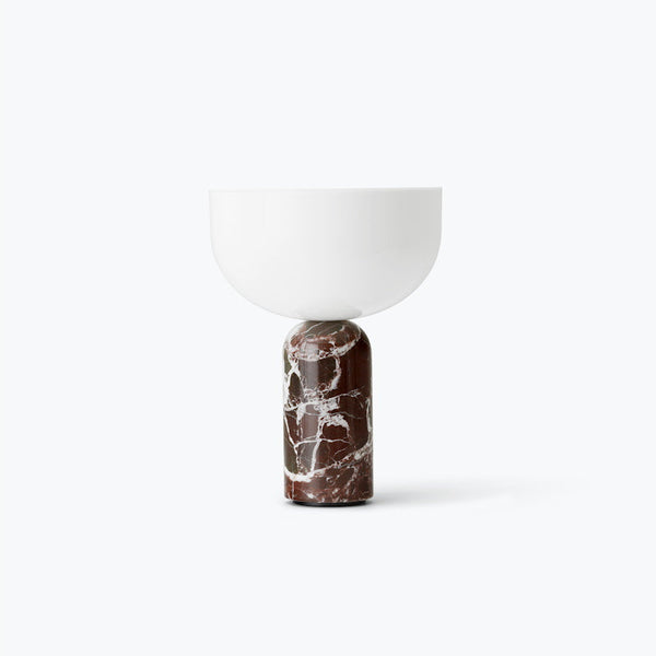 modern marble acrylic cordless table lamp