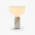 modern marble acrylic cordless table lamp