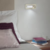 modern matt black aluminum led reading wall light