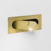 modern matt black aluminum led reading wall light