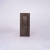 modern matt black aluminum led reading wall light