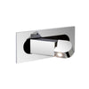 modern matt black aluminum led reading wall light