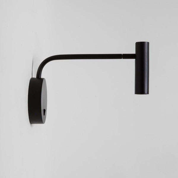 modern metal disc led wall sconce