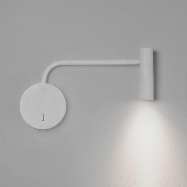 modern metal disc led wall sconce
