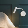 modern metal disc led wall sconce