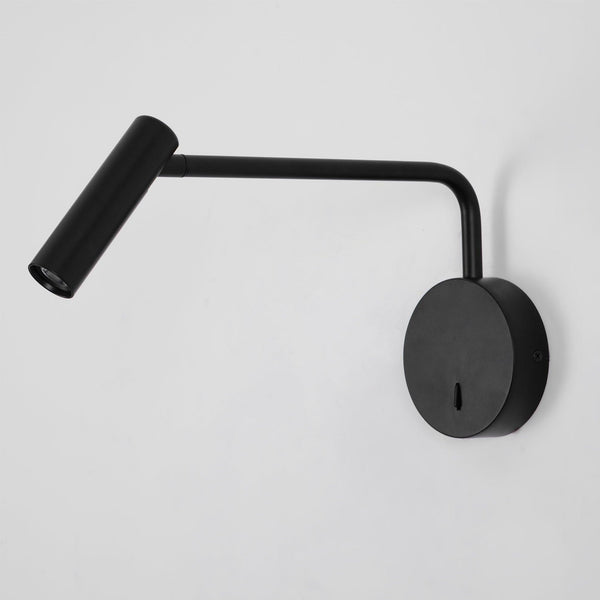 modern metal disc led wall sconce