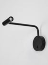 modern metal disc led wall sconce