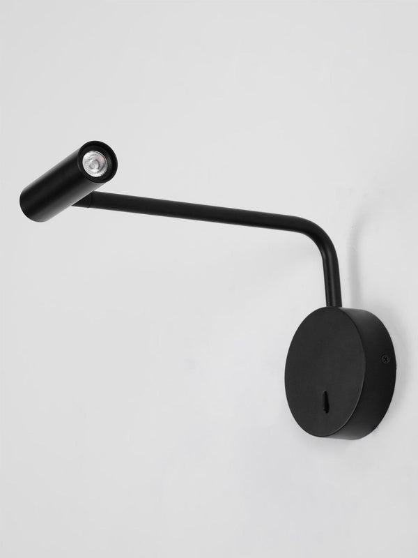 modern metal disc led wall sconce