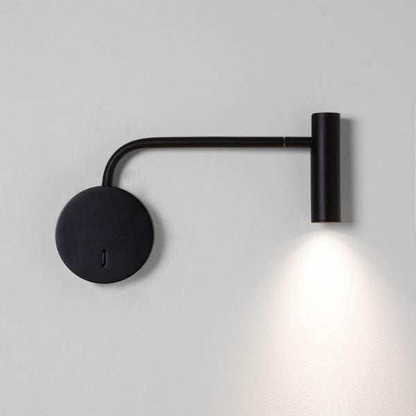 modern metal disc led wall sconce