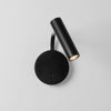 modern metal disc led wall sconce