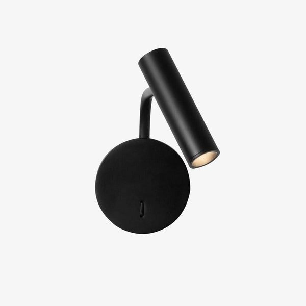 modern metal disc led wall sconce