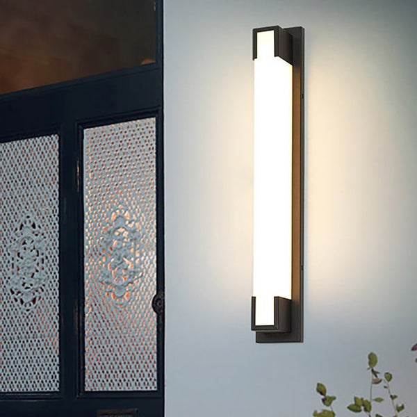 Modern Minimalist Exquisite Outdoor Waterproof Led Decorative Courtyard Wall Lamp