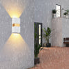Modern Minimalist Outdoor Led Waterproof Wall Light For Villa Balcony Aisle Lighting