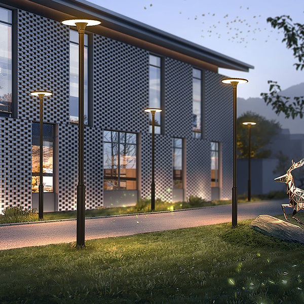 Modern Minimalist Outdoor Waterproof Led Landscape Street Light