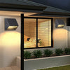 Modern Minimalist Outdoor Waterproof Led Wall Light For Villa Garden Balcony Stairs