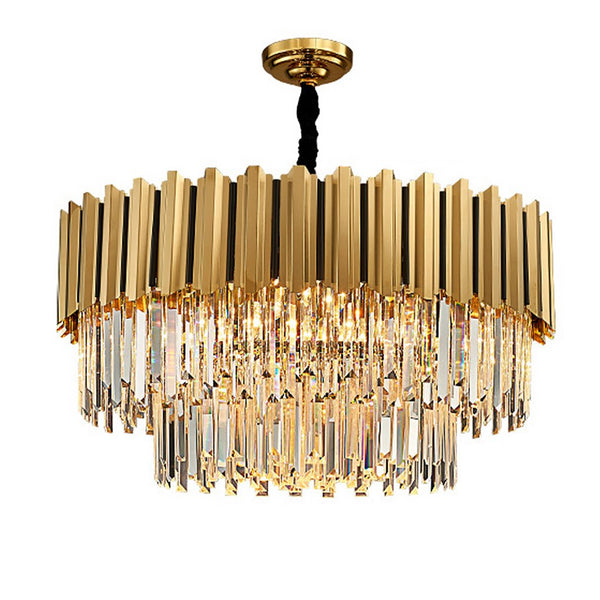 Modern Minimalist Personality Living Room Dining Room Bedroom Led Crystal Chandelier