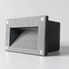 Modern Minimalist Waterproof Embedded Step Lights Wall Decorative Lamp For Outdoor Stairway