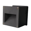 Modern Minimalist Waterproof Embedded Step Lights Wall Decorative Lamp For Outdoor Stairway