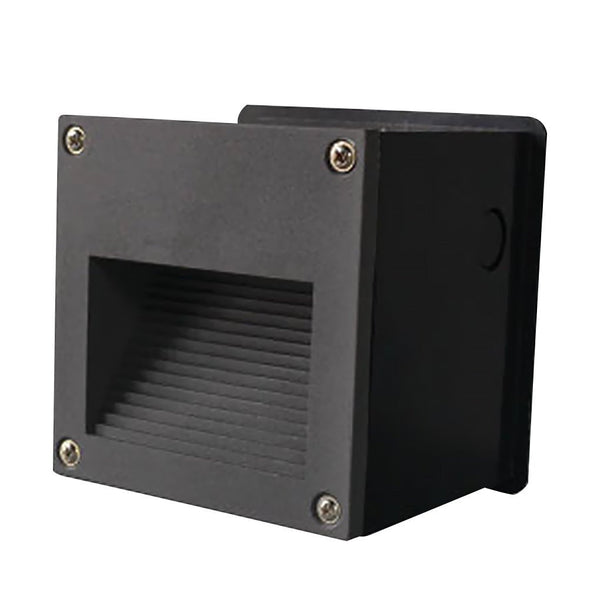 Modern Minimalist Waterproof Embedded Step Lights Wall Decorative Lamp For Outdoor Stairway
