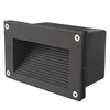 Modern Minimalist Waterproof Embedded Step Lights Wall Decorative Lamp For Outdoor Stairway