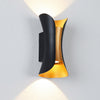 Modern Minimalist Waterproof Led Two Way Lighting Wall Light For Bedside Aisle