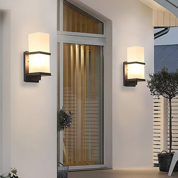 Modern Minimalist Waterproof Outdoor Wall Lights Wall Sconces Wall Lamp Led Sconce