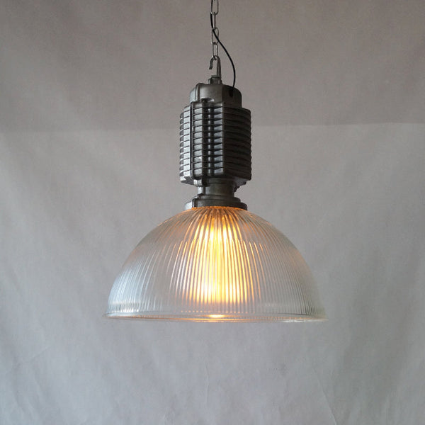 modern silver metal opaque glass pendant light