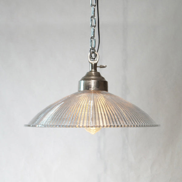 modern silver metal opaque glass pendant light