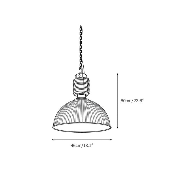 modern silver metal opaque glass pendant light