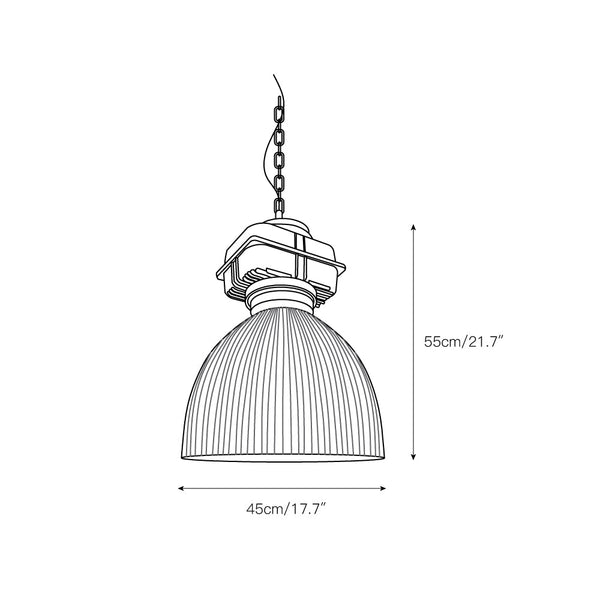 modern silver metal opaque glass pendant light