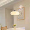 modern tea glass bauhaus pendant light
