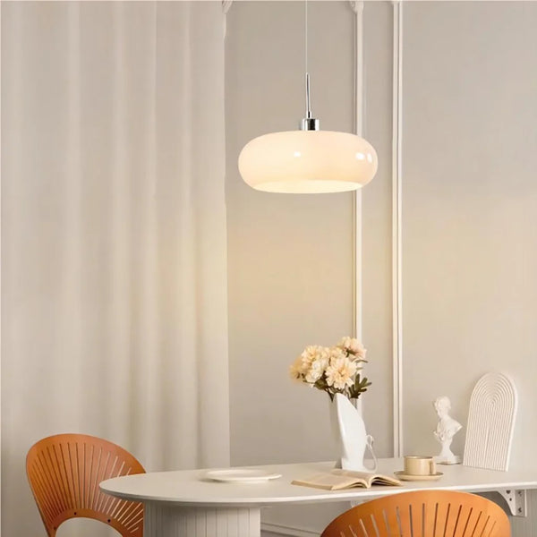 modern tea glass bauhaus pendant light