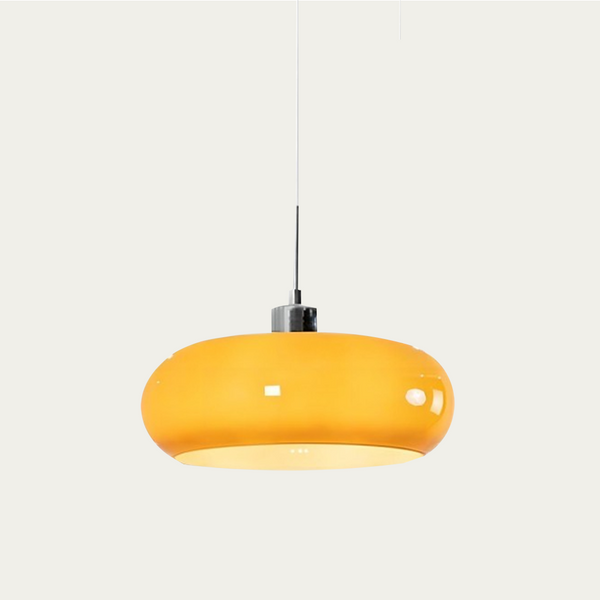 modern tea glass bauhaus pendant light