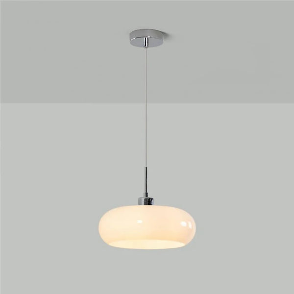modern tea glass bauhaus pendant light