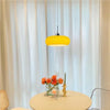 modern tea glass bauhaus pendant light