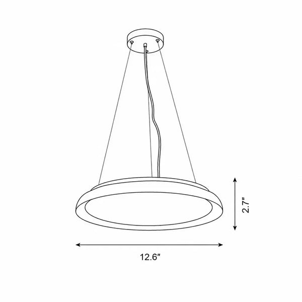 modern travertine wood round wabi sabi pendant light