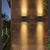 Modern Up And Down Light Wall Lamp Led Outdoor Wall Sconce Lighting Wall Lights