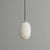 modern white alabaster brass mini pendant light 2