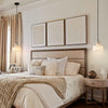 modern white alabaster cylinder pendant lamp