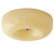 modern white glass round flush mount ceiling light
