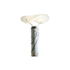 modern white marble acrylic led table lamp