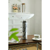 modern white marble acrylic led table lamp