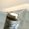 modern white marble acrylic led table lamp