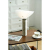 modern white marble acrylic led table lamp