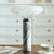 modern white marble acrylic led table lamp