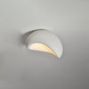modern white polystyrene cloud flush mount ceiling light